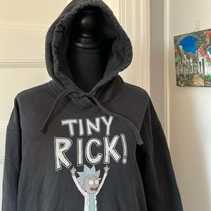 RICK AND MORTY TINY RICK‎ HOODIE